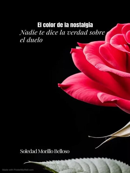 Title details for El color de la nostalgia by Soledad Morillo Belloso - Available